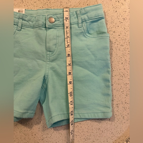 NWT Girls Light Teal / Aqua Shorts Size 8 summer - Picture 6 of 7